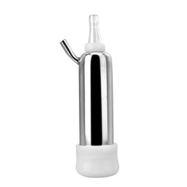 Estink Cow Milk Pulse, Upgraded Stainless Steel Cup Shell and Inflation Liner Cow Milk Pulse Controller Replacement for Farm Electric Cow Milking Machine Accessories, 7.9 * 2.2 * 2.2in, Silver