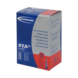 Schwalbe SV21 27.5x1.50 - 2.40inch 650B Presta Inner Tube by Schwalbe