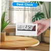 OHPHCALL Digital Alarm Clock with Modern Design Compact and Multi