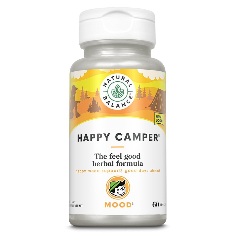 Natural Balance Happy Camper - Feel-Good Mood Support Supplement -