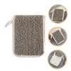 Healeved 4pcs Exfoliating Soap Pouches Linen Soap Bar Scrubber Bag