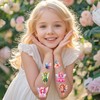 24 Children's Tattoo Stickers, Cute Cartoon Tattoo Stickers, Waterproof Tattoo