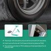 Prozwee Tire Valve Stem Core Quickly Replacement Tool Kit,with Stem