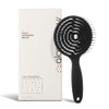 Gloss&Glow Scalp Scrub Shampoo Brush, Black, 1 Piece / 글로스앤글로우 두피쓱싹 샴푸브러쉬, 블랙, 1개