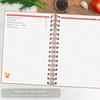 Clever Fox Recipe Book Spiral – Blank Family Cookbook –
