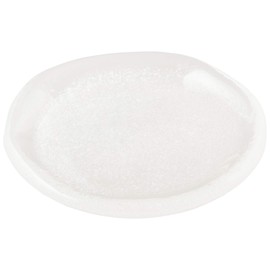 東洋佐々木ガラス Toyo Sasaki Glass YA40 Bean Plate, Clear, Approx. φ5.3 x 0.8 inches (13.5 x 2 cm), Japanese Tableware, Round, Made in Japan