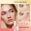 Ofanyia 2 Pcs Liquid Blush & Highlighter, Soft Cream Highlighter