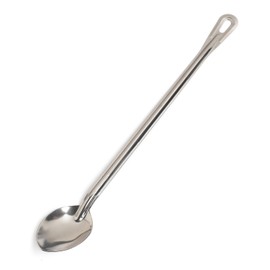 Great Credentials© Solid Brewing Spoon, Stainless Steel, 21-Inch Extra-Long Handle