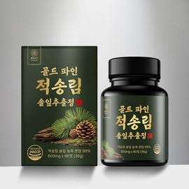 도쿄메타 골드 파인 적송림 솔잎 추출물 정 국내산 100% Tokyo Meta Gold Pine Needle Extract 100% Domestic품