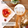 Glass Teapot Set, 40OZ/1200ml Stovetop Safe Glass Tea Kettle with