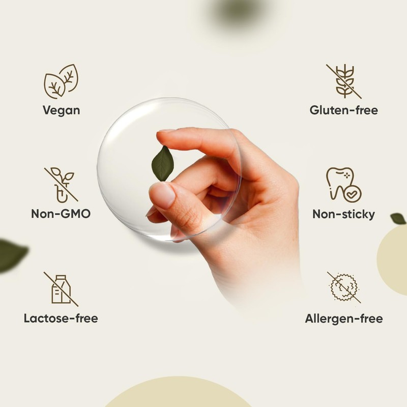 Lion's Mane Supplement High Strength | 90 Lion's Mane Gummies