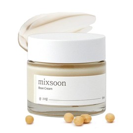mixsoon mixsoon Bean Cream 50ml / 1.69 fl oz, Pore & Sebum Care, Soybean Extract & Rich Nutrients, Highly Moisturizing, Deep Nousrishing, Oil-Moisture Balance, Cruelty Free, Natural Ingredient, Clean Beauty