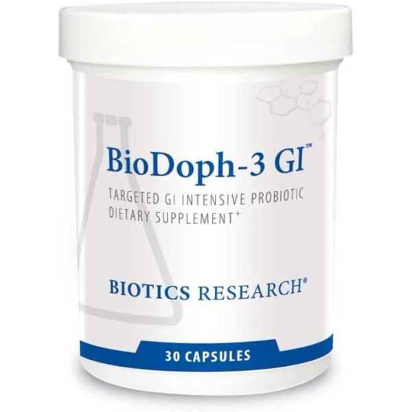 Biotics Research - BioDoph-3 GI (30caps)