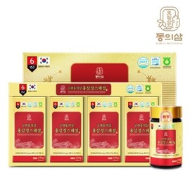 Donguisam Goryeo Donguisam Red Ginseng Extract Special 240g x 4 Bottles