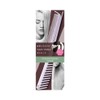 Bess Industry STC-1200PU Purple Straightening Comb (1 Piece)