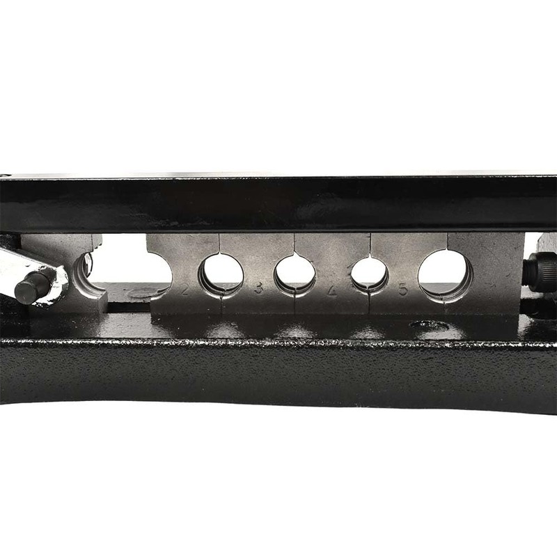 Interstate Pneumatics H8 Heavy Duty Standard Hose Crimper with 5