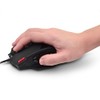 zelotes RGB Optical Gaming Mouse with Rapid Fire Button,4800 DPI