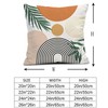 Snycler Boho Pillow Covers 26x26 Set of 2, Bohemian Mid