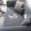 BohrenCL Sofa Cover, Chenille Sofa Cover, Sofa Covers for Seat,