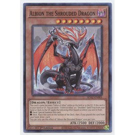 Albion The Shrouded Dragon - SDAZ-EN005 - Common - 1st Edition