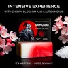 MEDUNA Samurai Cherry Blood Exfoliating Soap Men Men's Natural Shower