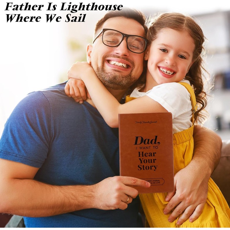 Dad, I Want to Hear Your Story: Leather for Fathers