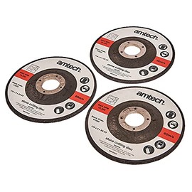 Amtech V1020 3 Piece 115mm stone cutting disc set