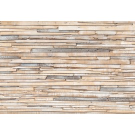 Komar 8-920 8-920 Whitewashed Wood Wall Mural