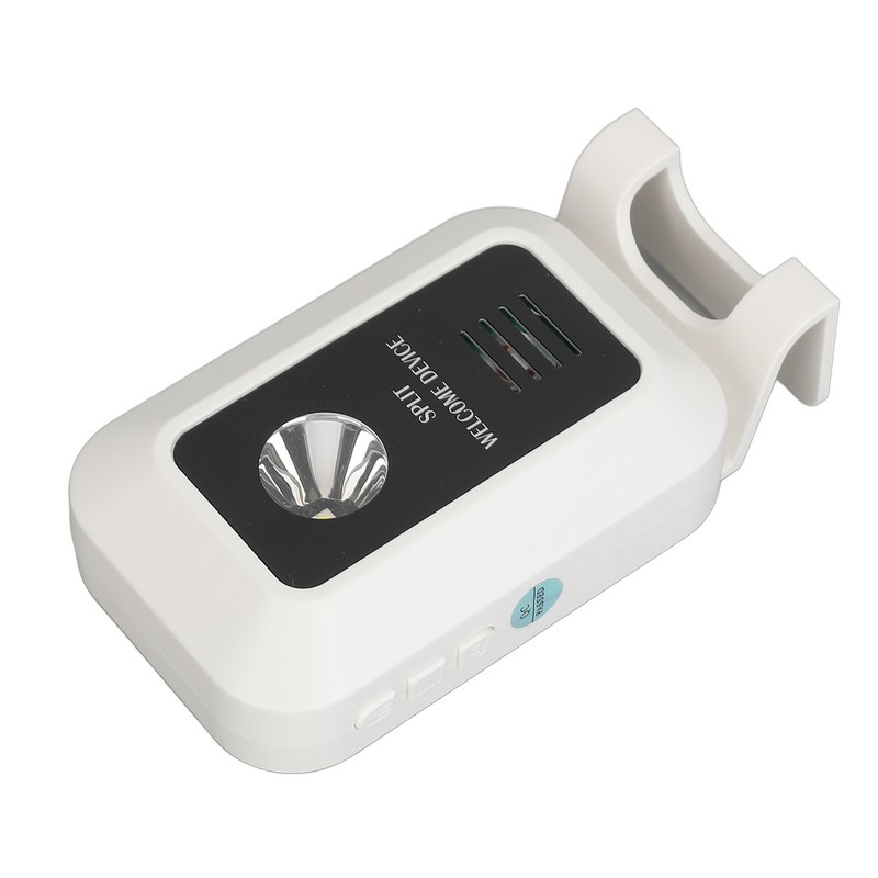 Wireless Motion Detector Alarm 32 Song 490ft LED Night Light