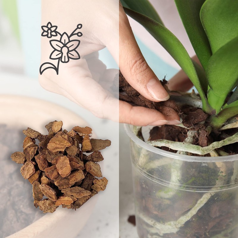 Kalapanta - Bark for orchids, substrate, bark for orchids, ideal