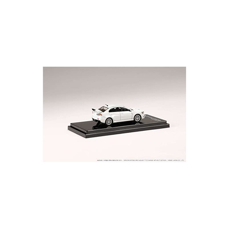 1/64 Mitsubishi Lancer Evolution 10 White Pearl