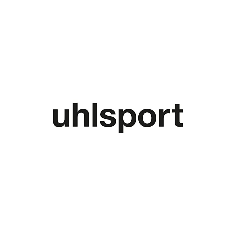 uhlsport Pro Lite Plus Unisex Youth Football Shin Guards, Black/Naranja