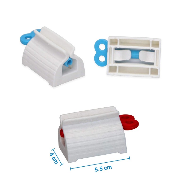 Pinch Up Toothpaste Dispenser, Toothpaste Tube Sq Sz_2 Count (Pack