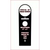 Kustom Cycle Parts Black & Grey American Flag Metal Dash