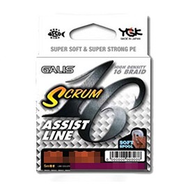 YGK YOTSU-AMI / Galice scrum 16 assist line white 12