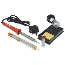 Electrovision High Quality Mains Powered Soldering Iron Kit (Power (W) 80)