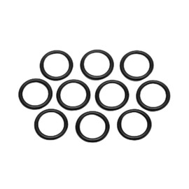Asvine Set of 10 O Rings V200 Fountain Pen in Black Color
