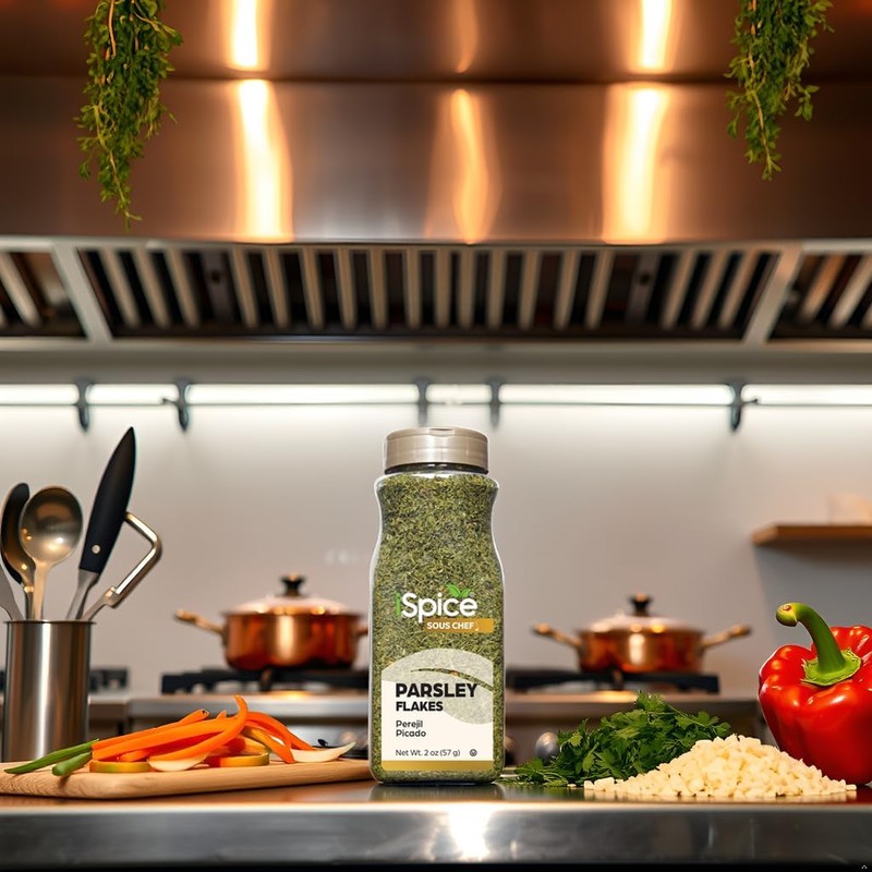 iSpice – Dried Curly Parsley | Premium Kosher Herb |