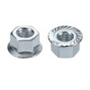 M METERXITY 2-Pack Flange Guide Bar Nuts 503220001 8mm x