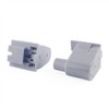 E-outstanding 2 Pair Tombstone Single Pin FA8 Base Lamp Holder