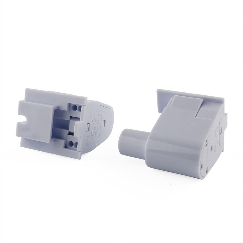 E-outstanding 2 Pair Tombstone Single Pin FA8 Base Lamp Holder