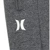 Hurley Boy's Soft Knit Jogger Pants, Dark Grey, M