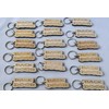House Keyring Keychain Key Fob Back Door wooden