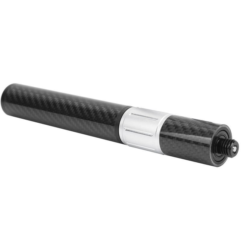 Adjustable Extender Billiard Telescopic Pool Cue Extension Accessory Parts Carbon