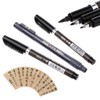 angwang 1PC Chinese Japanese Calligraphy Brush Ink Pen Writing Drawing
