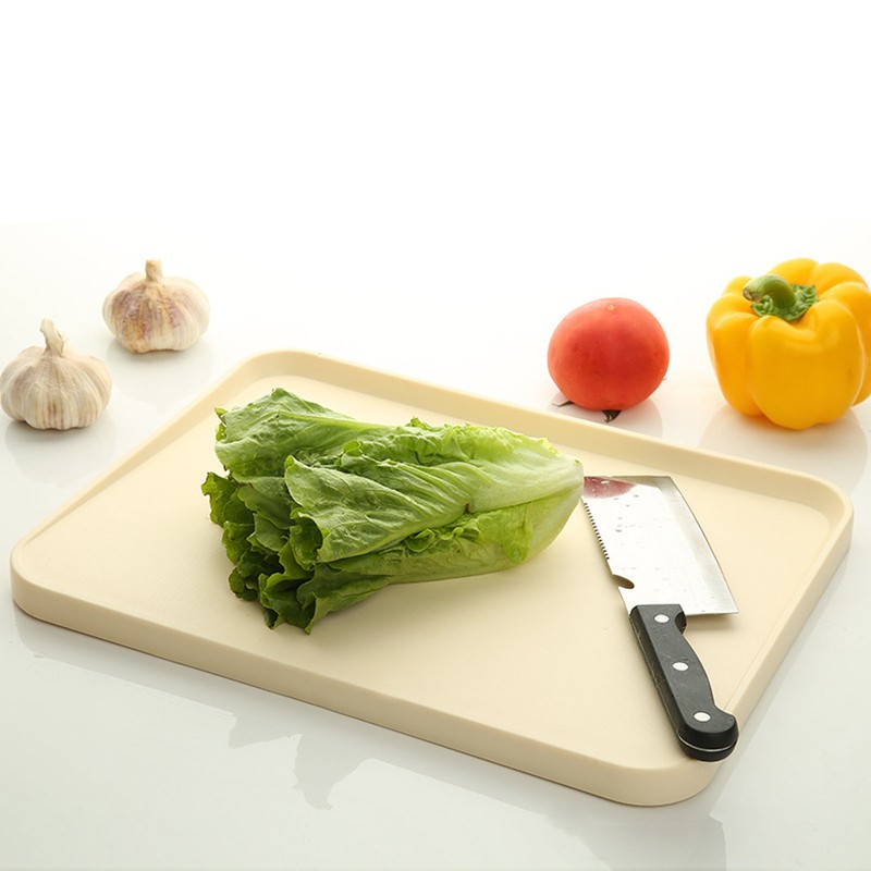 Kitchen Cutting Board Raised Edges Anti Skid Double Sided High