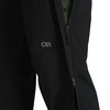 Outdoor Research Men's Stratoburst Stretch Rain Pants, Black, M