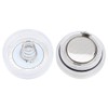 10pcs/ Set Round Waterproof LED Candle Light Submersible Remote Control(Warm