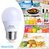 Acaxin LED Refrigerator Light Bulb 4W 40Watt Equivalent, Waterproof Fridge