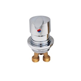 AFUDER Tap Bathtub Bath Mixer Shower Fittings Split Two Piece Bathtub Hot and Cold Water Valve or Way Diverter Mixer Tap Bathroom Shower